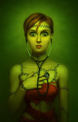 Illustration for article titled The Bride of Frankenstein is ready for her honeymoon after 75 years